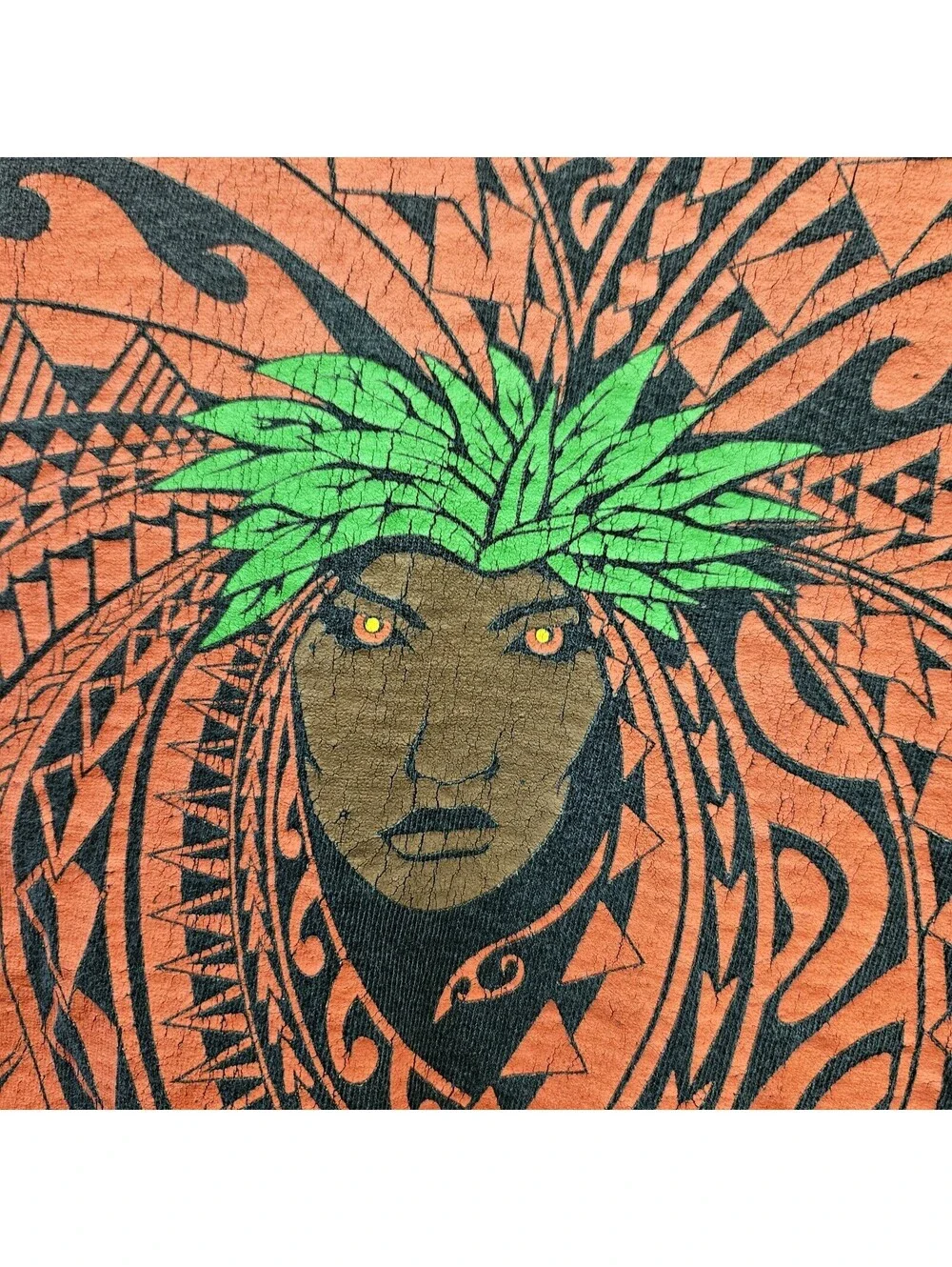Na Koa Hawaii Warrior Graphic T Shirt 5XL Port & Company Essential Tee *Spot